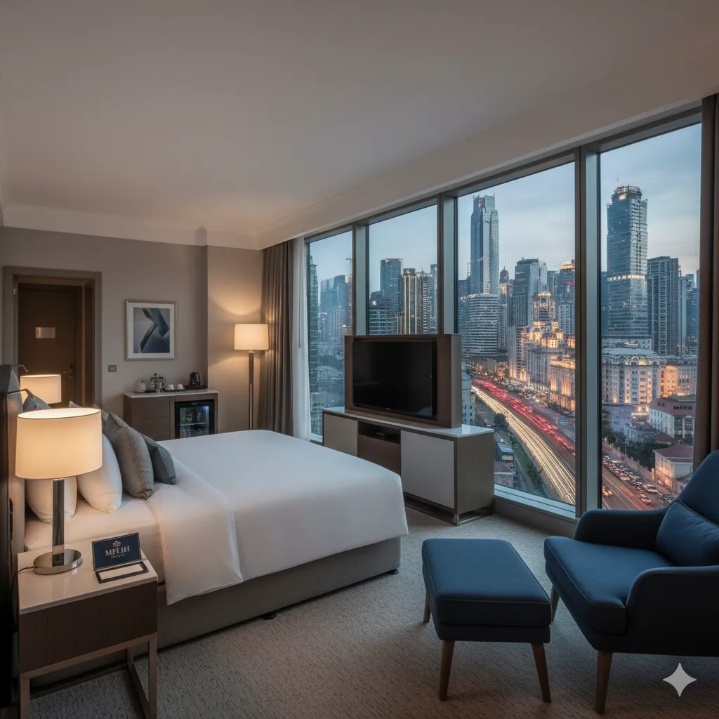 Deluxe City View Room at Melih Hotel