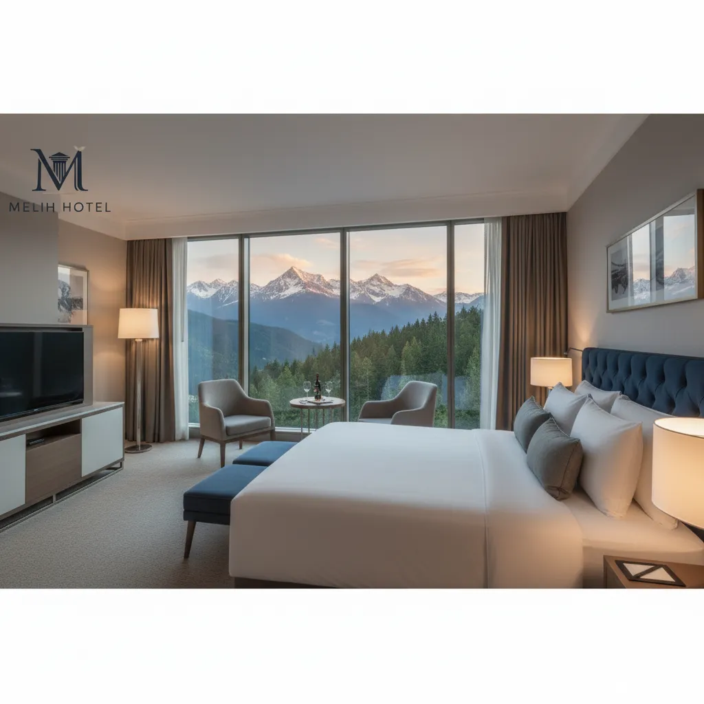 Executive Dağ Manzaralı